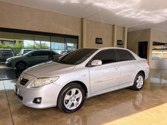 TOYOTA COROLLA 1.8 XEI 16V FLEX 4P MANUAL TOYOTA COROLLA 1.8 XEI 16V FLEX 4P MANUAL